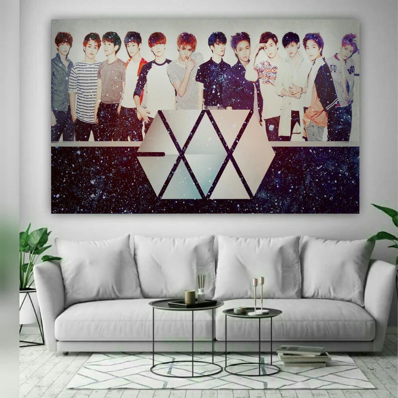 استیکر طرح EXO مدل SDA1105