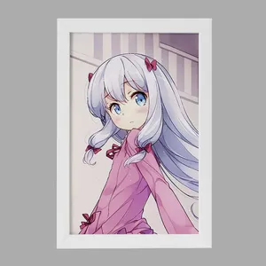 تابلو خندالو مدل ساگیری انیمه ارومانگا سنسی Eromanga Sensei  کد 22611