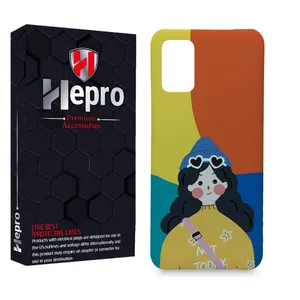 HEPRO MC Cover for Samsung Galaxy A03S