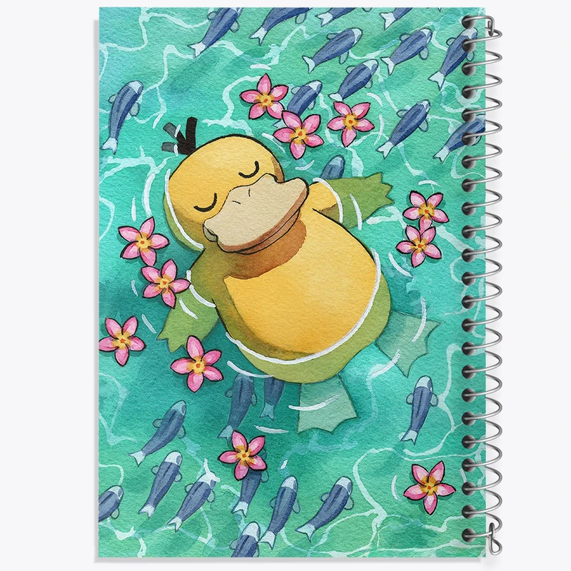 دفتر مشق 100 برگ خندالو طرح بازی پوکمون (pokemon) کد 32702