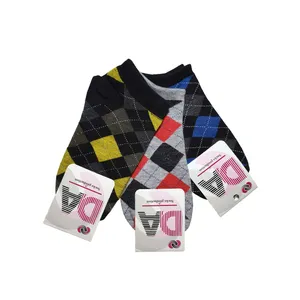 جوراب ساق کوتاه مدل DA_U304 بسته 3 عددی