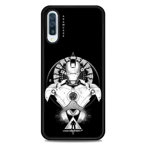 AKAM AMC-WSGA50-IRON MAN12 Cover For Samsung Galaxy A50