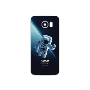 MAHOOT NASA-Astronaut Cover Sticker for Samsung Galaxy S6