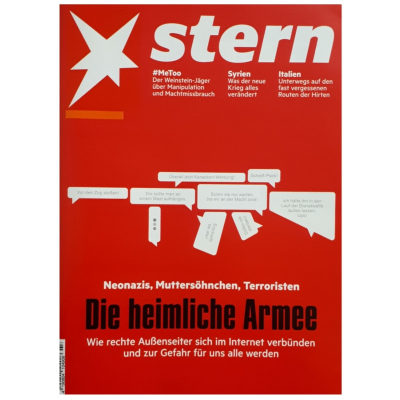 مجله Stern اكتبر 2019