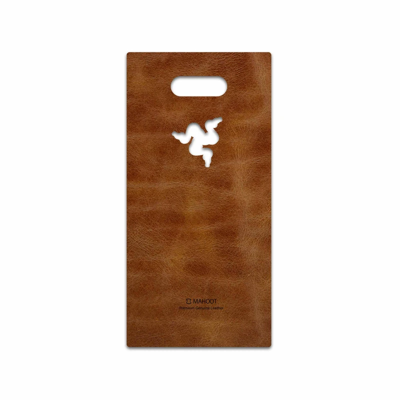 برچسب پوششی ماهوت مدل Buffalo-Leather مناسب برای گوشی موبایل ریزر Phone 2