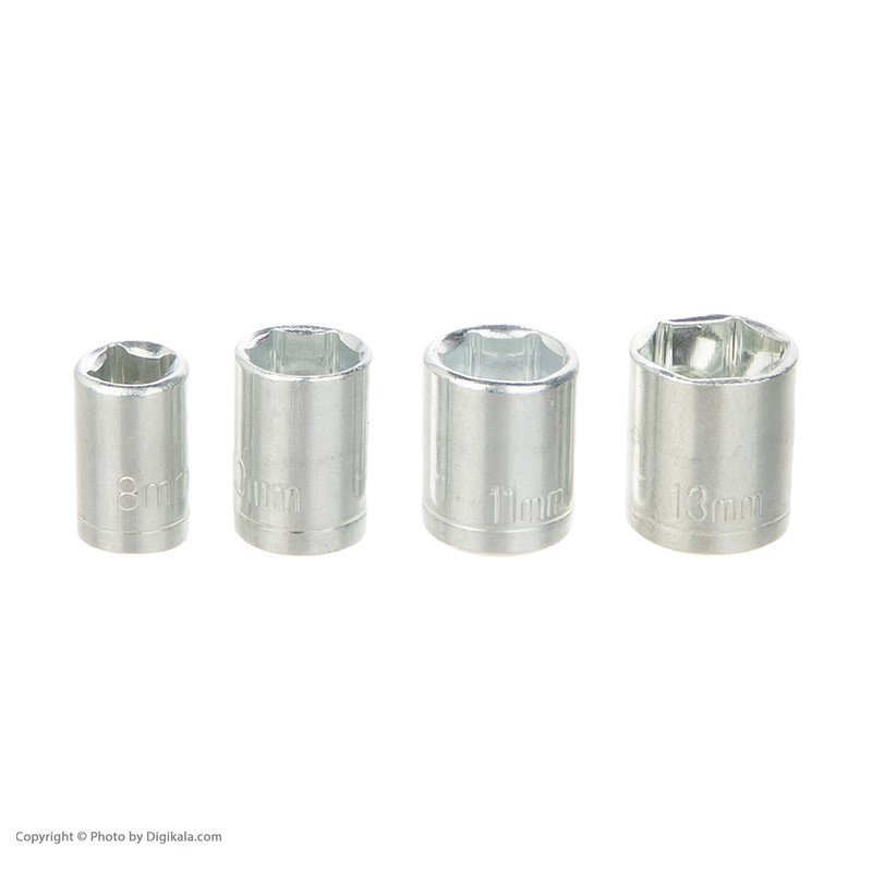 مجموعه 35 عددی پیچ گوشتی شارژی جاب مدل JSB-24 Li-Brushless