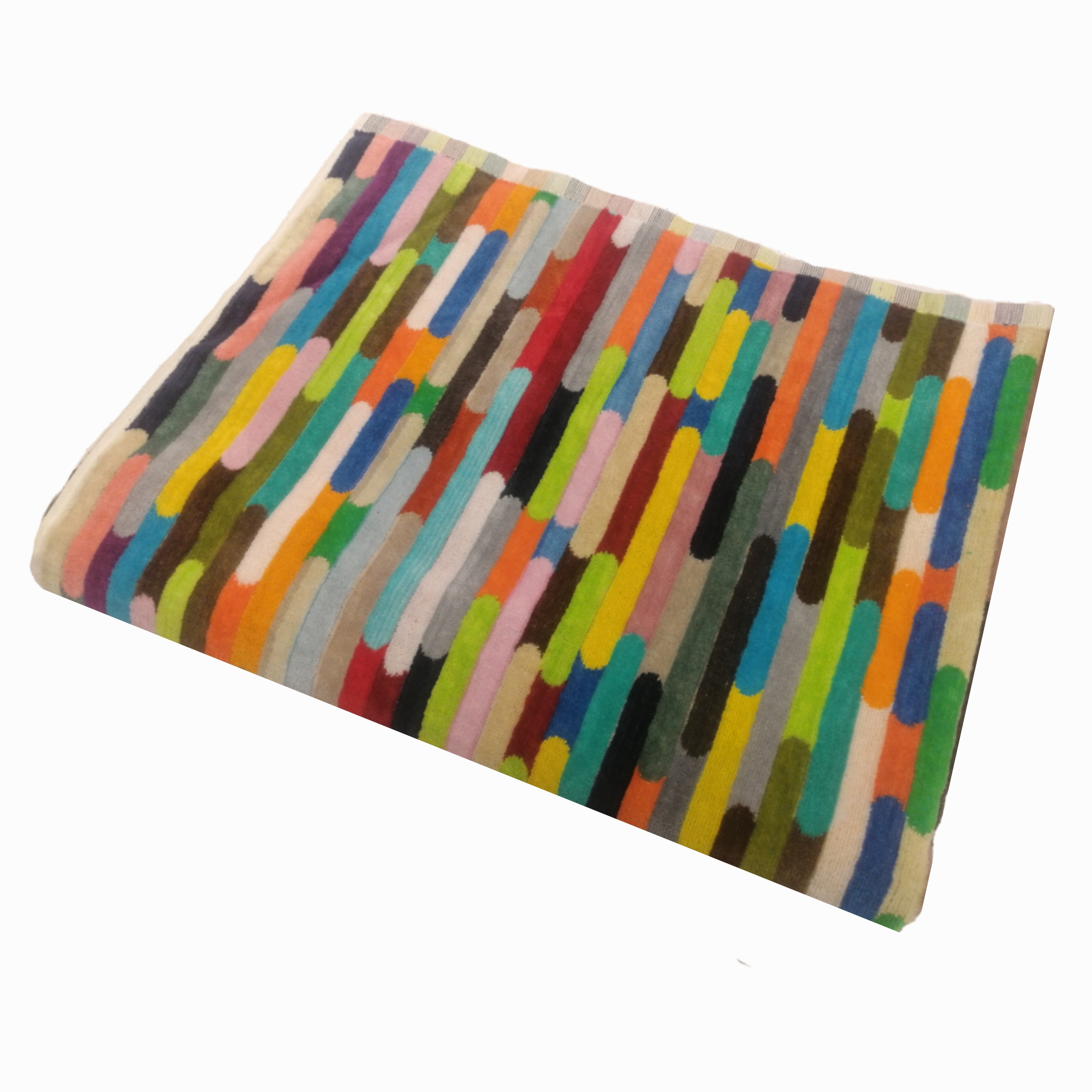 حوله حمام مدل Güzal سایز 100x150 سانتی متر 