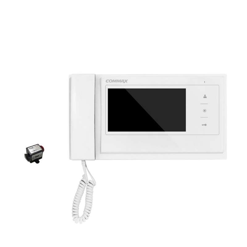 دربازکن تصویری کوماکس مدل CDV70KMW به همراه محافظ
