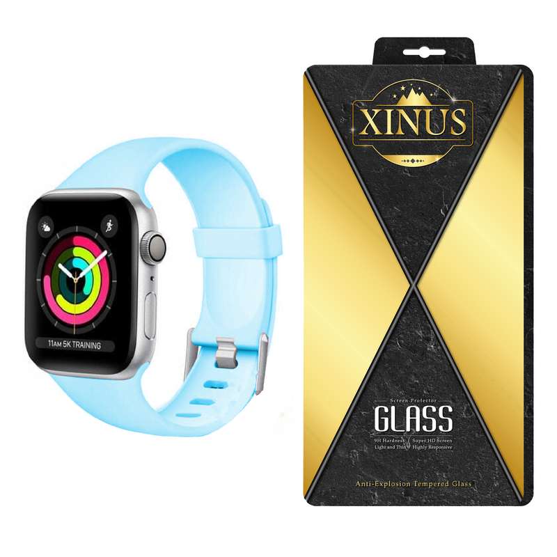 بند ژینوس مدل SGW مناسب برای اپل واچ 44 میلی متری