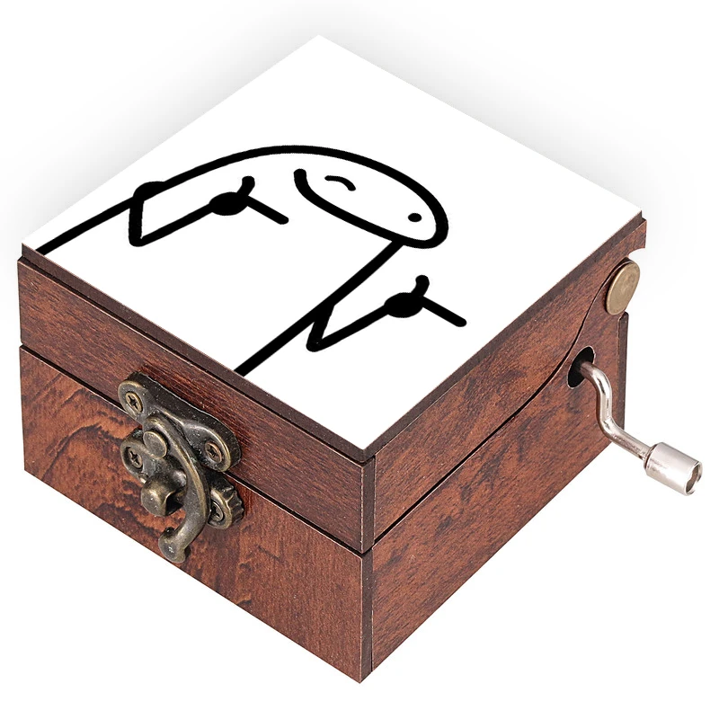 جعبه موزیکال مدل استیکر فلورک کد N490