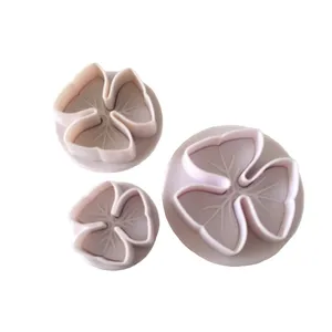 ابزار تزیین فوندانت مدل گل  مجموعه 3 عددی