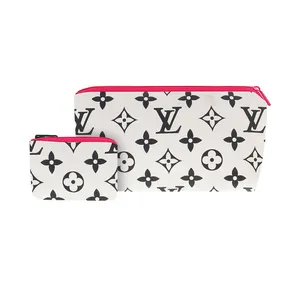 کیف لوازم آرایش دخترانه  مدل 0015 مجموعه دو عددی