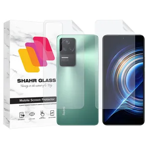 Shahr Glass MTNANFBSH Screen Protector With Nano Back For Xiaomi Redmi K50