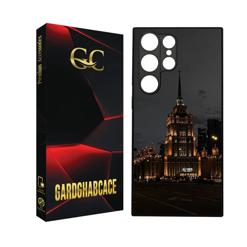 کاور گارد قاب کیس مدل دخترانه T مناسب برای گوشی موبایل سامسونگ Galaxy S23 Ultra  