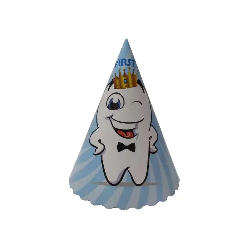 کلاه طرح دندانی بسته 4 عددی