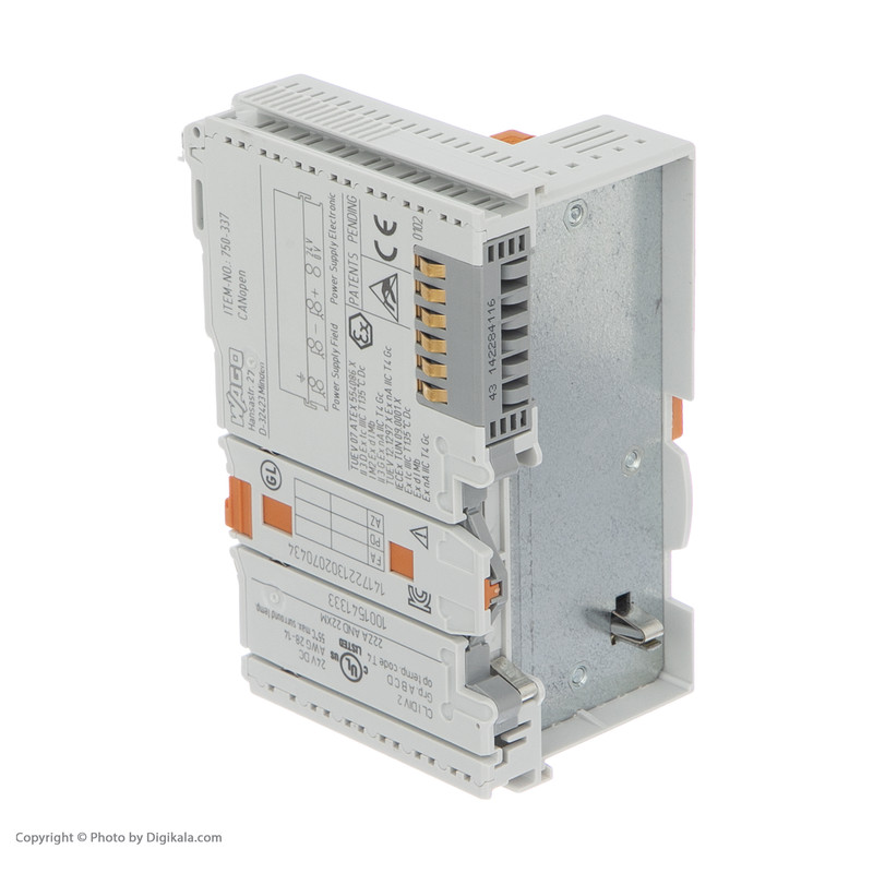 ماژول ورودی خروجی آنالوگ واگو مدل 750-733