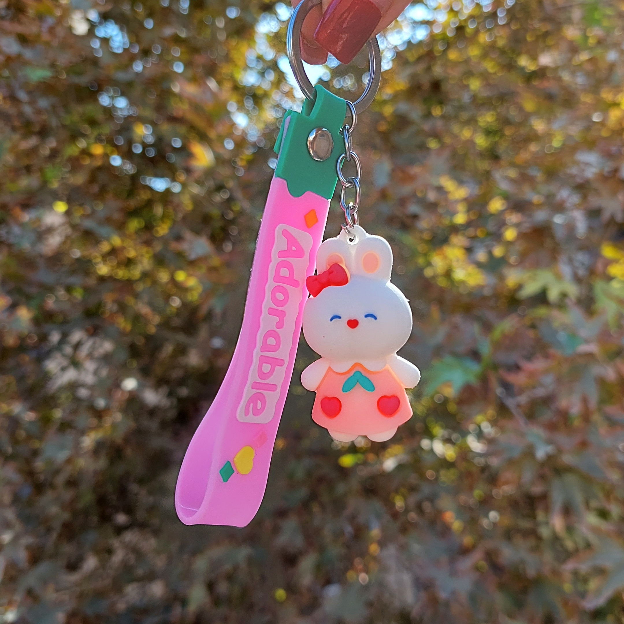 جاکلیدی دخترانه مدل خرگوش