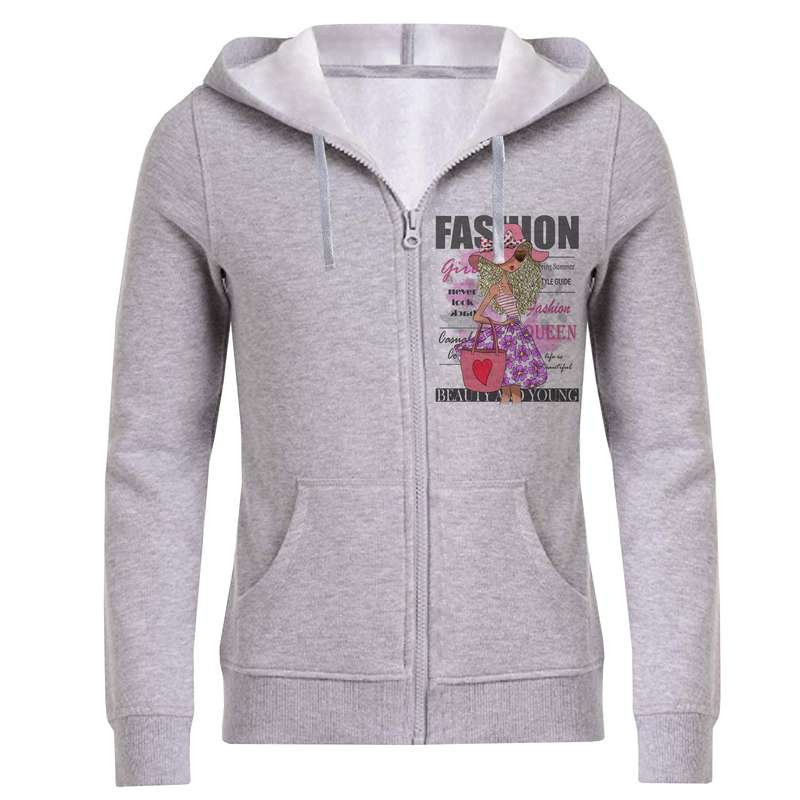 سویشرت زنانه مدل دخترک F139