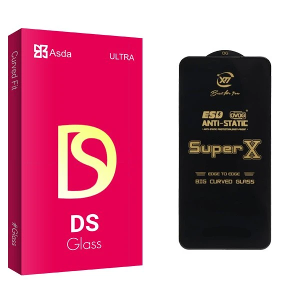 محافظ صفحه نمایش آسدا مدل DS Supx_Ant مناسب برای گوشی موبایل شیائومی Redmi Note 11 5G / Note 11T 5G/ Poco X3 GT / Poco M4 Pro 5G