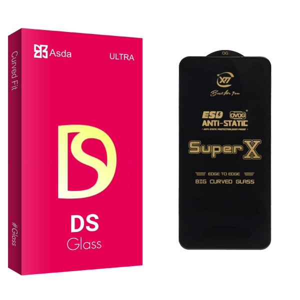 محافظ صفحه نمایش آسدا مدل DS Supx_Ant مناسب برای گوشی موبایل ریلمی A72 5G
