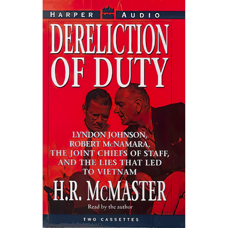 قیمت و خرید کتاب Dereliction of Duty اثر H. R. McMaster and H.R ...