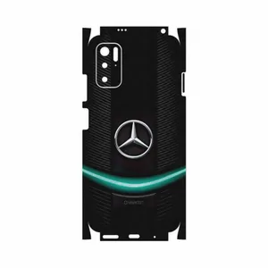 MAHOOT Mercedes-Benz-FullSkin Cover Sticker for Xiaomi Poco M3 Pro 5G