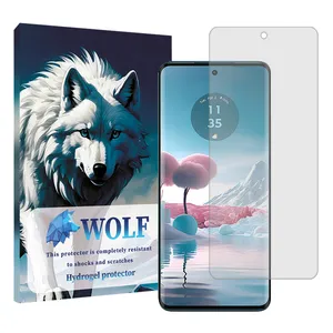 Wolf transparent screen Protector Suitable for Motorola Edge 40 Neo Mobile Phone