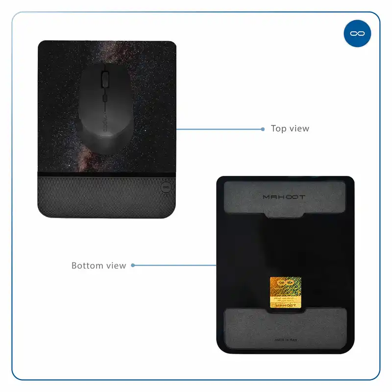 ماوس پد ماهوت مدل SML- Universe-by-NASA-2