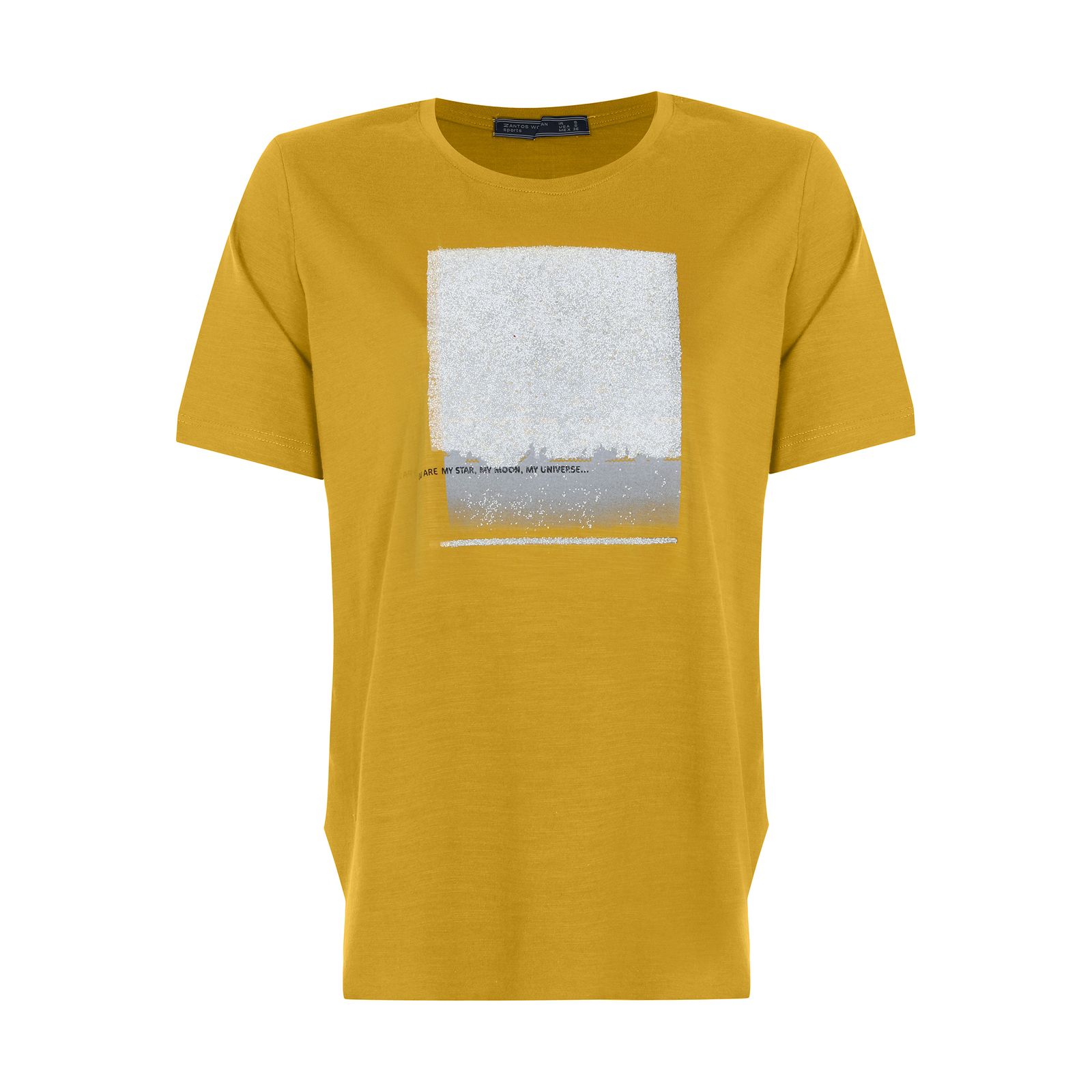 تی شرت آستین کوتاه زنانه زانتوس مدل 14918-15 -  - 1