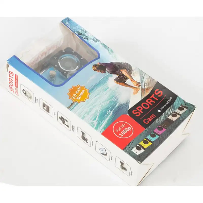 دوربین فیلم برداری ورزشی مدل HD 1080p