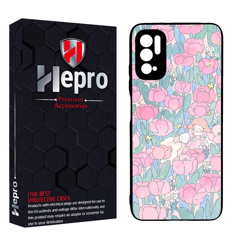 کاور هپرو طرح فانتزی مدل TPU مناسب برای گوشی موبایل شیائومی Poco M3 Pro