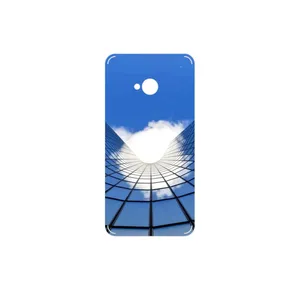 MAHOOT Glass skyscraper Cover Sticker for HTC One