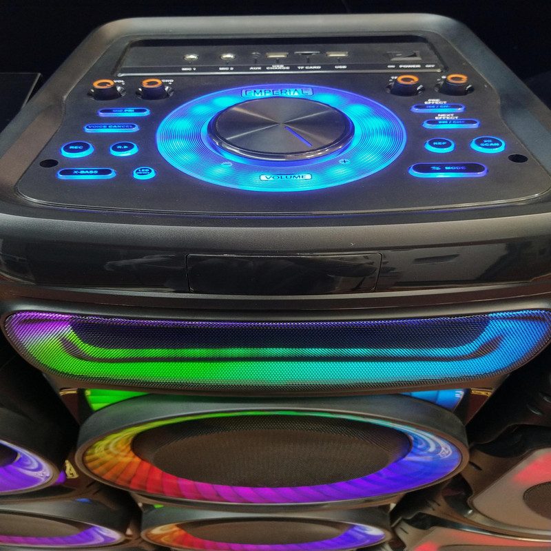 پخش کننده خانگی امپریال مدل EM-2075 بسته دو عددی