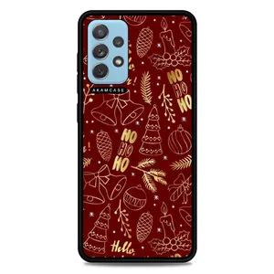 AKAM AMC-WSGA72-CHRISTMAS-18 Cover For Samsung Galaxy A72