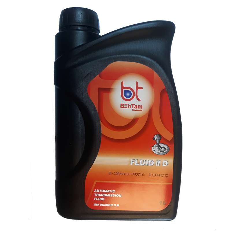 روغن هیدرولیک خودرو بهتام مدل Fluide II-D حجم 1 لیتر