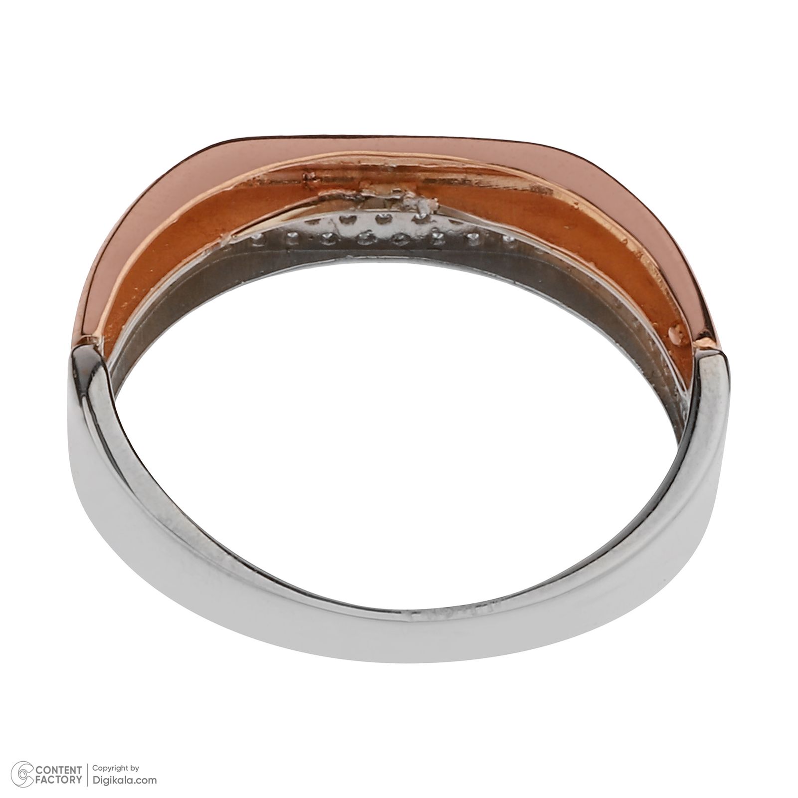 ست حلقه طلا 18 عیار زنانه و مردانه مایا ماهک مدل MR1364 -  - 7