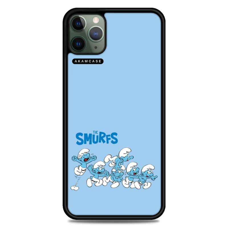 کاور آکام مدل AMC-WA11PROMAX-SMURFS-27 مناسب برای گوشی موبایل اپل iPhone 11 Pro Max