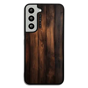 AKAM AMC-WSGS22-WOOD-23 Cover For Samsung Galaxy S22