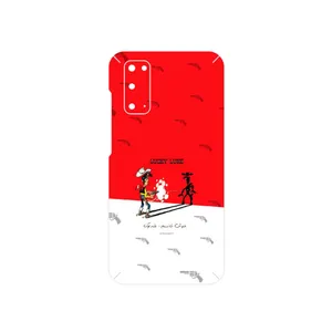 MAHOOT Lucky Luke Cover Sticker for Samsung Galaxy S20