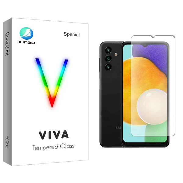 محافظ صفحه نمایش شیشه ای جانبو مدل Viva Pro مناسب برای گوشی موبایل سامسونگ Galaxy A13 5G