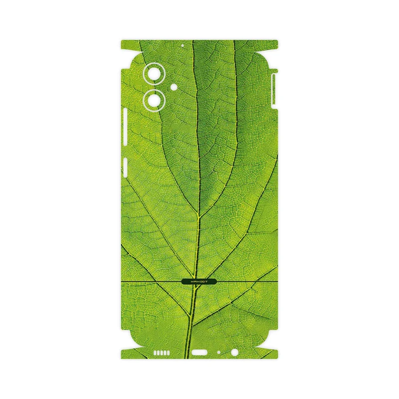 برچسب پوششی ماهوت مدل Leaf_Texture-FullSkin مناسب برای گوشی موبایل سامسونگ Galaxy F04