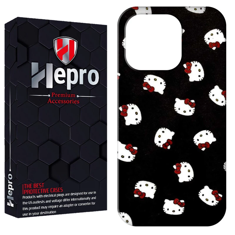 کاور هپرو مدل RC مناسب برای گوشی موبایل اپل IPHONE 15 PRO MAX