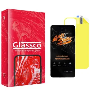 Glassco CGo1 Antistatic Screen Protector For Apple  iPhone 12 Pro Max With Back Protector