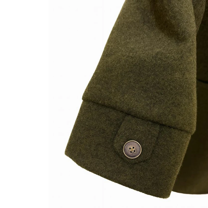 عکس شماره 3 : پالتو زنانه مدل فوتر کد 801-16