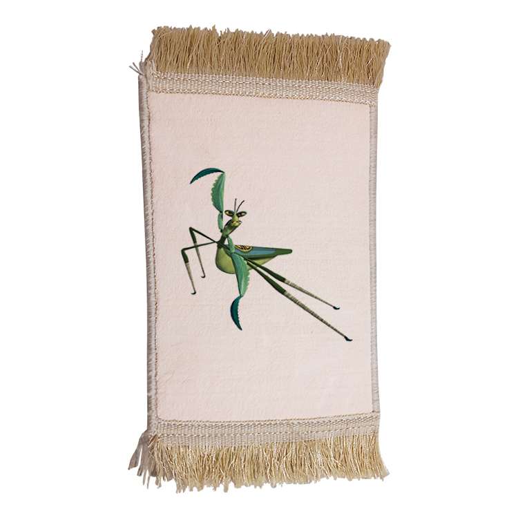 فرش ماشینی دیوارکوب مدل پاندا کونگ فو کار کد 80