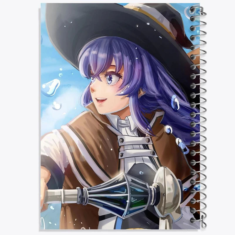 دفتر مشق 50 برگ خندالو مدل روکسی انیمه موشوکو تنسی کد 24043