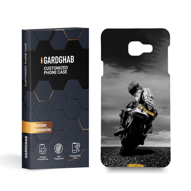 کاور گارد قاب مدل پسرانه مناسب برای گوشی موبایل سامسونگ Galaxy A7 2016 / A710 