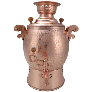 کتری مسی مدل شکمی کد 02