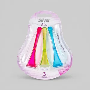 Silver Special Single Blade Disposable Pack of 3