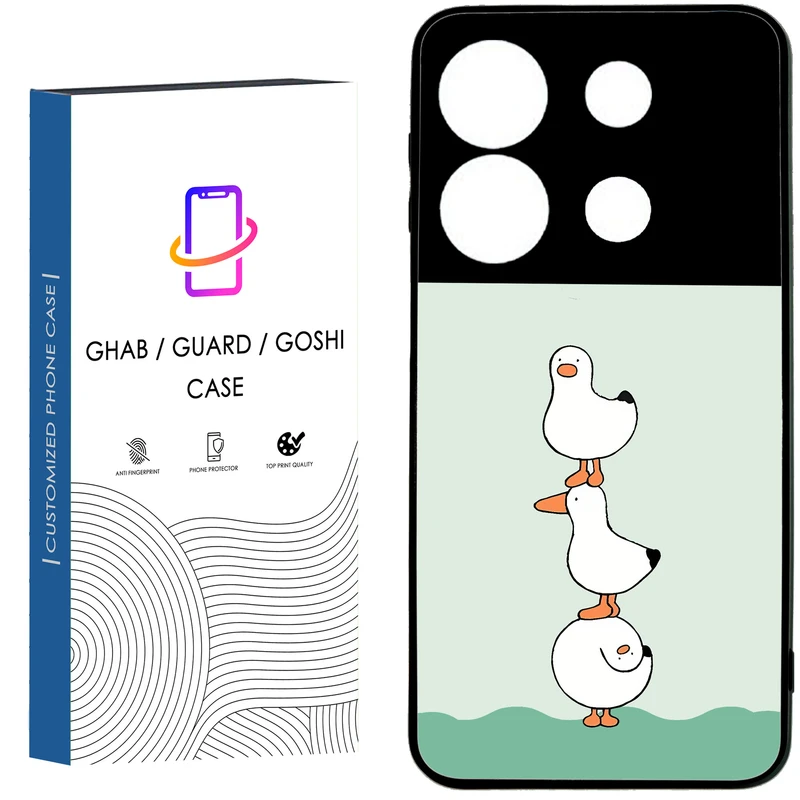 کاور قاب گارد گوشی طرح فانتزی کد 46- TPU مناسب برای گوشی موبایل شیائومی Redmi Note 13 Pro 5G / Poco X6 5G